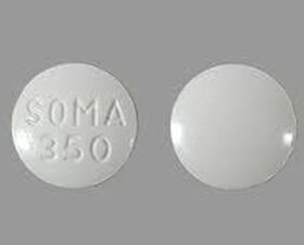 Soma 350mg-nutrimeds